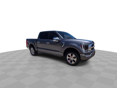 Used 2021 Ford F150 Platinum w/ Equipment Group 701A High AWD/4WD image 2