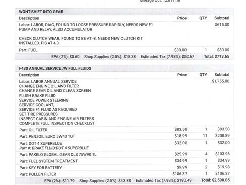 Used 2006 Ferrari F430 Spider image 44