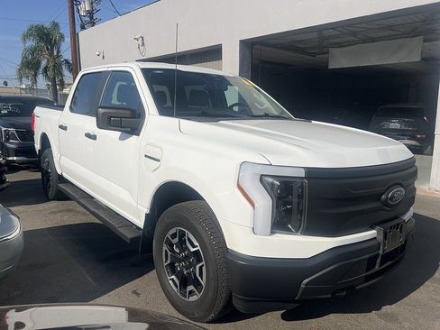 Used 2023 Ford F150 Lightning Pro AWD/4WD image 1