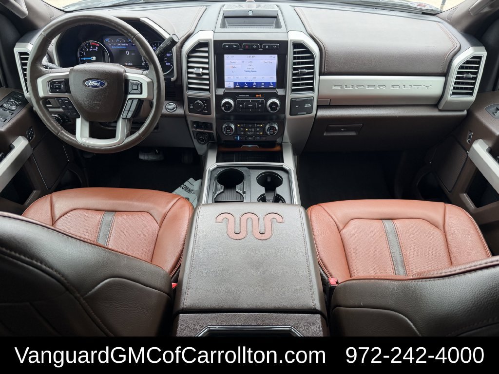 Used 2020 Ford F250 King Ranch w/ FX4 Off-Road Package AWD/4WD image 10