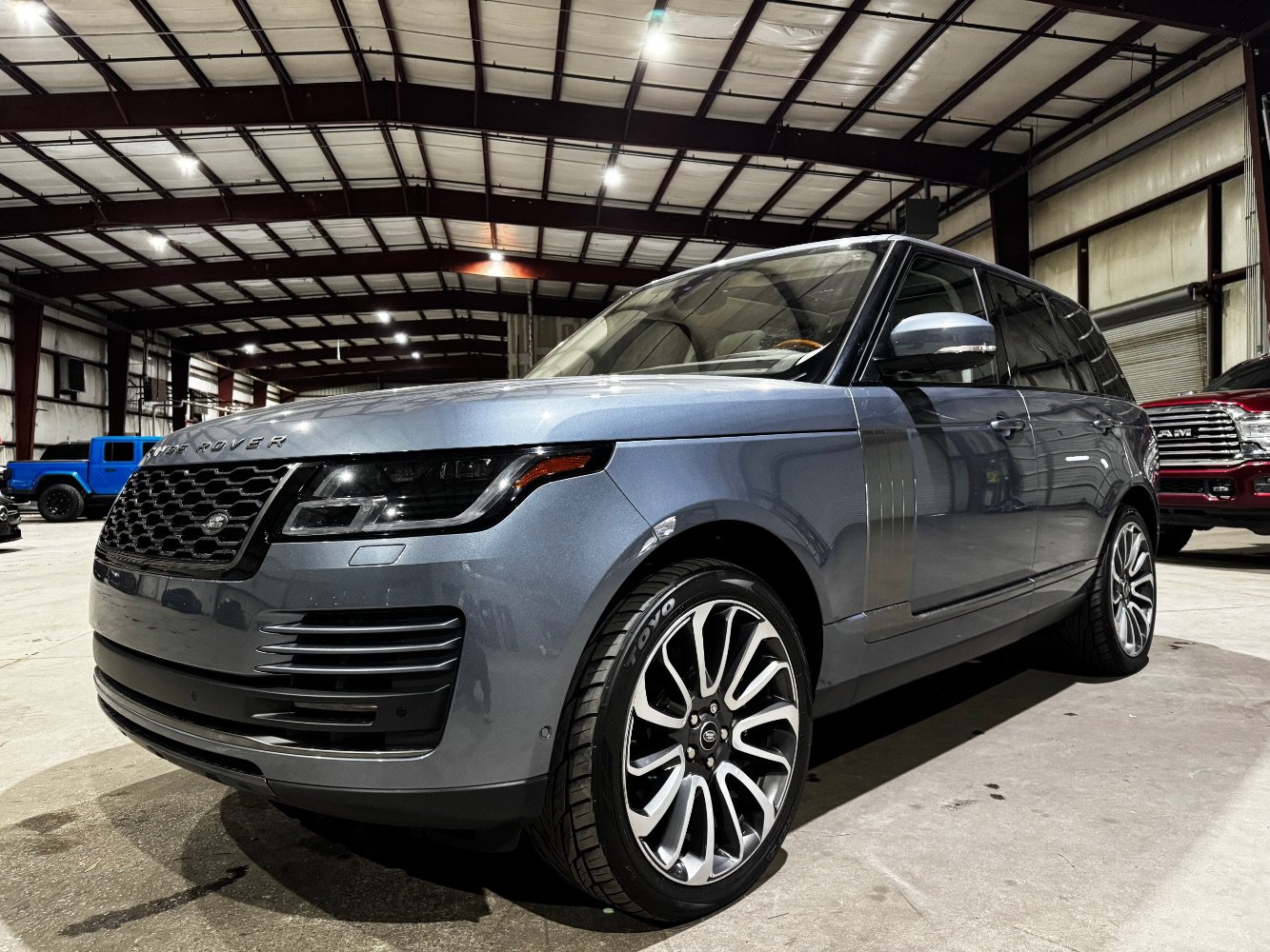 Used 2022 Land Rover Range Rover Westminster Edition AWD/4WD image 9