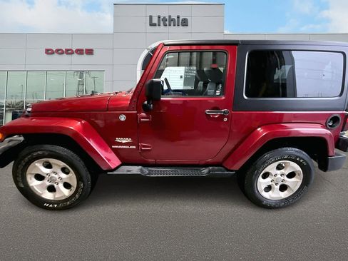 Used 2013 Jeep Wrangler Sahara w/ Dual Top Group image 3