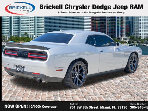 Used 2023 Dodge Challenger R/T w/ Plus Package RWD image 5