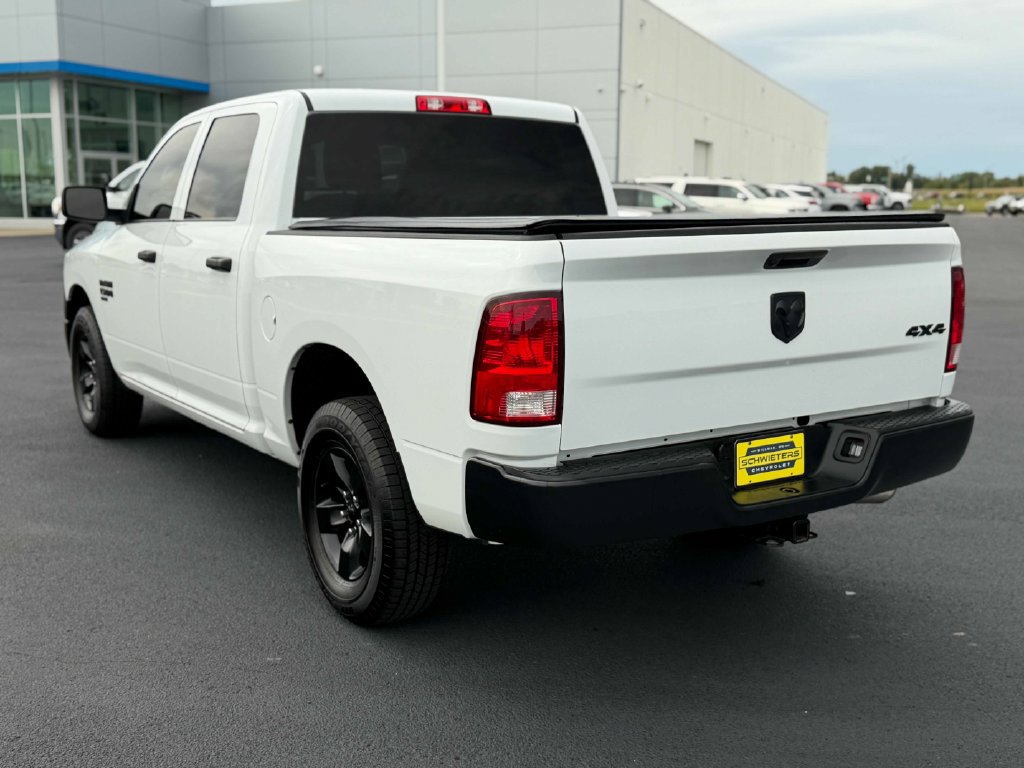 Used 2023 RAM 1500 Tradesman w/ Electronics Group AWD/4WD image 9