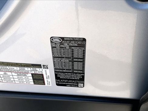 Used 2025 Land Rover Range Rover SE AWD/4WD image 56