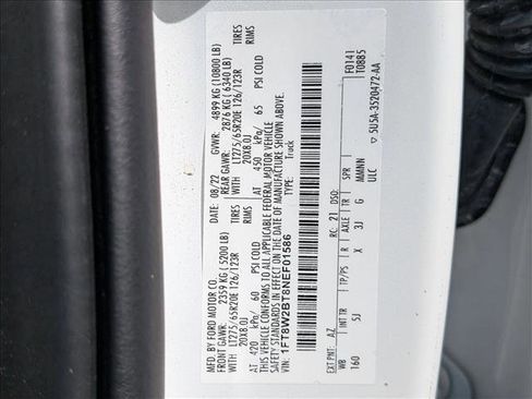 Used 2022 Ford F250 Lariat w/ Lariat Ultimate Package image 19