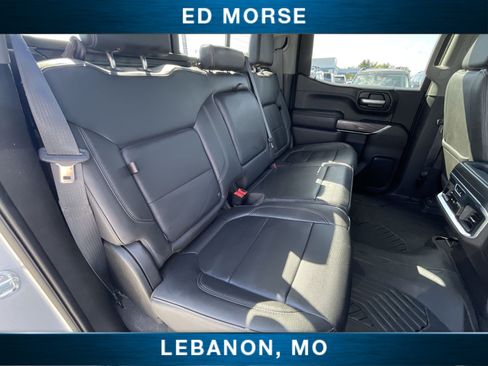 Used 2021 Chevrolet Silverado 1500 LTZ w/ LTZ Premium Package AWD/4WD image 25