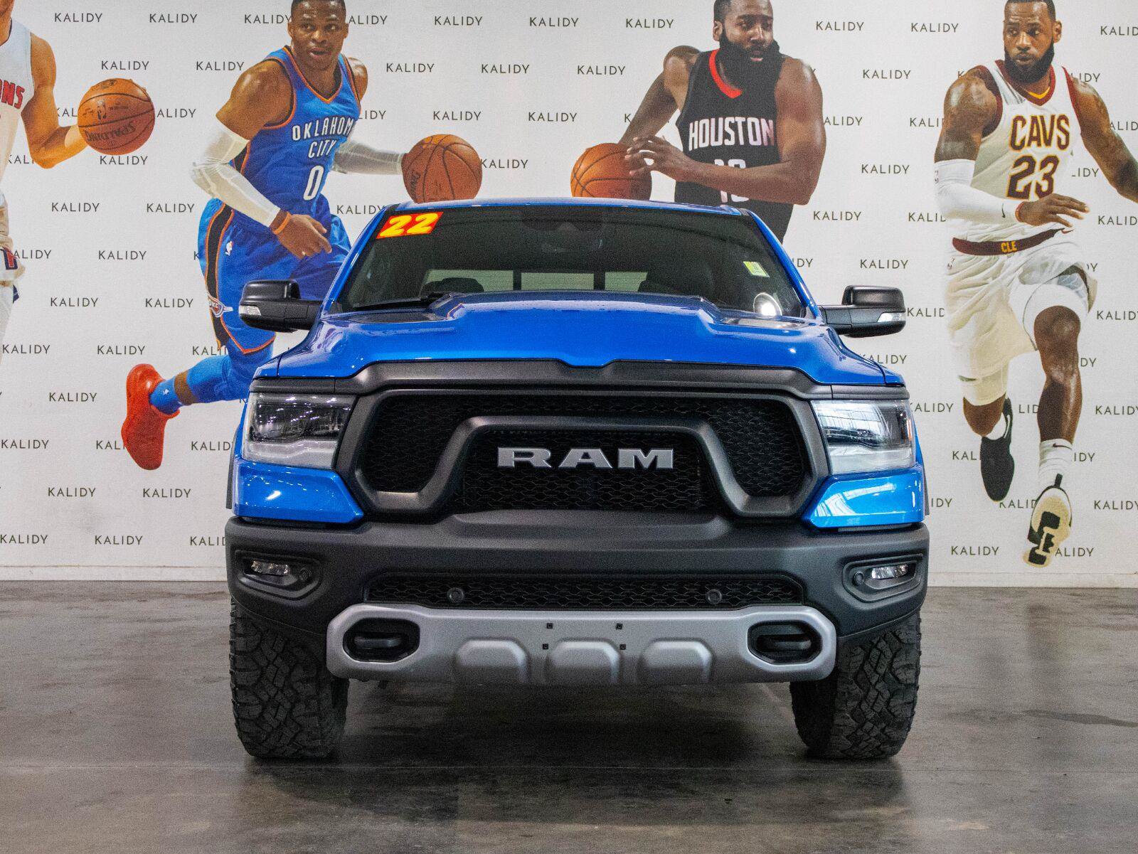 Used 2022 RAM 1500 Rebel w/ Rebel Level 2 Equipment Group AWD/4WD image 20