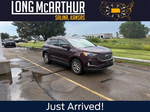 Certified 2023 Ford Edge SEL w/ Convenience Package AWD/4WD image 1