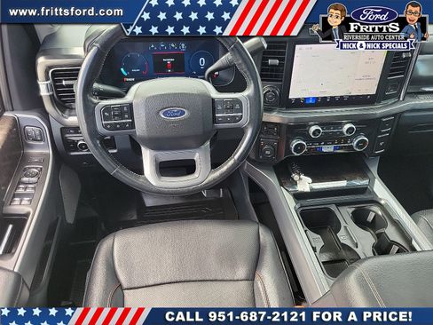 Certified 2024 Ford F350 Lariat w/ Lariat Ultimate Package AWD/4WD image 5