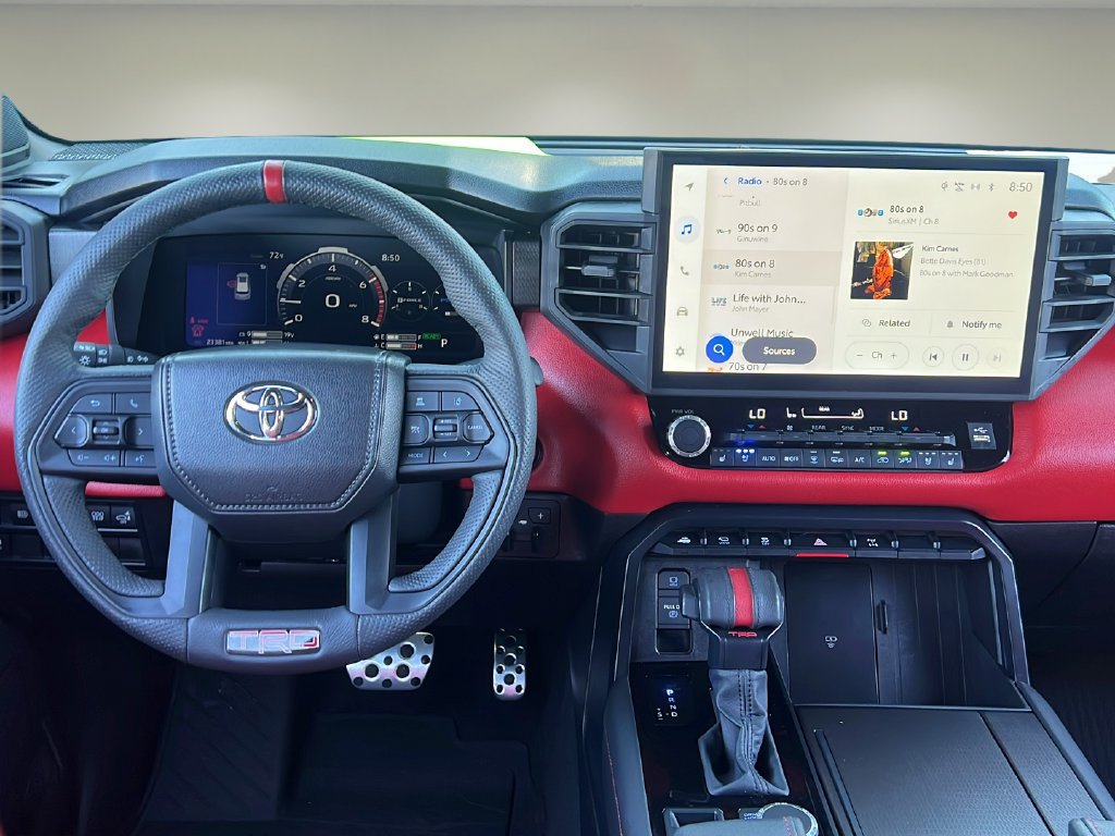 Certified 2025 Toyota Sequoia TRD Pro AWD/4WD image 13