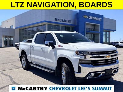 Used 2020 Chevrolet Silverado 1500 LTZ w/ LTZ Plus Package