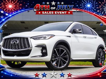 Used 2024 INFINITI QX55 Luxe w/ Cargo Package