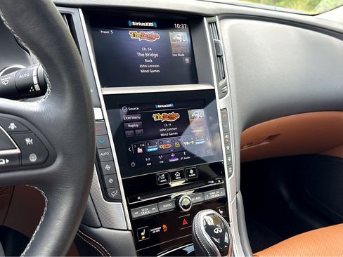 Certified 2023 INFINITI Q50 Luxe w/ Cargo Package image 9