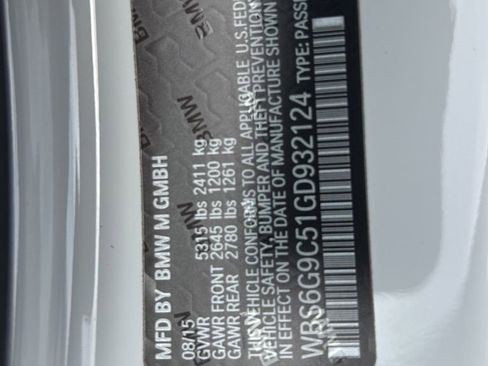 Used 2016 BMW M6 Convertible image 43