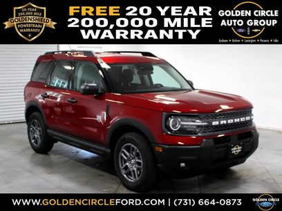 New 2025 Ford Bronco Sport Big Bend w/ Convenience Package