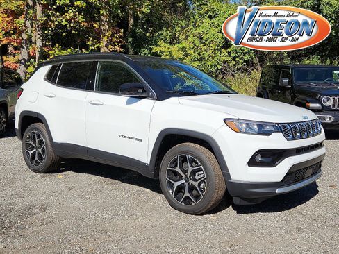 New 2026 Jeep Compass Limited image 1