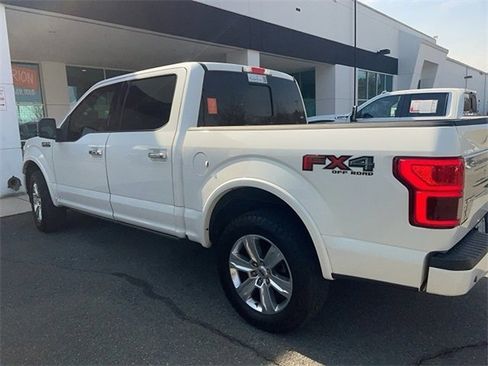 Used 2020 Ford F150 Platinum w/ Equipment Group 701A Luxury image 3