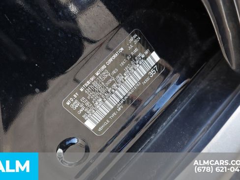 Used 2024 Mitsubishi Outlander Sport SE image 37