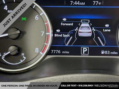 Certified 2025 Nissan Sentra SV FWD image 12