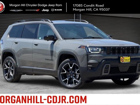 New 2026 Jeep Cherokee Overland w/ Trailer Tow Group AWD/4WD image 1