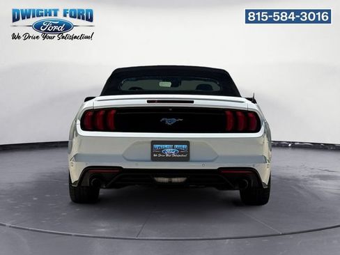 Used 2019 Ford Mustang Premium w/ Equipment Group 201A RWD image 4