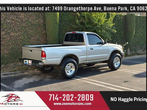 Used 2000 Toyota Tacoma 4x4 Regular Cab image 6