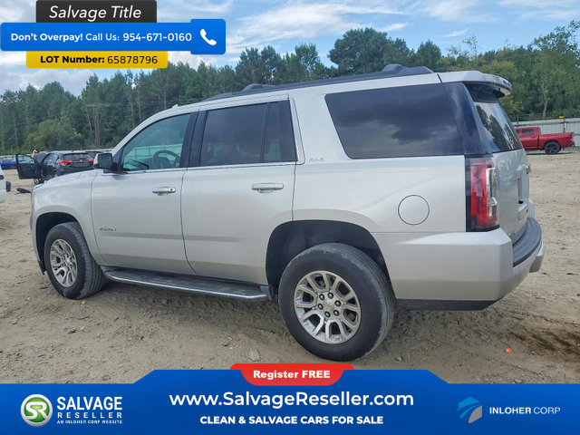 Used 2015 GMC Yukon SLE w/ Convenience Package RWD image 3