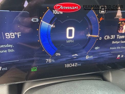 Used 2025 Chevrolet Equinox EV LT w/ Convenience Package FWD image 8