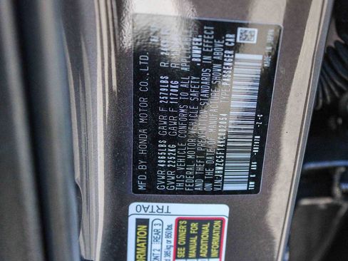 Certified 2019 Honda Clarity Plug-In Hybrid image 25