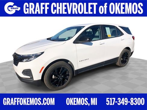 Certified 2024 Chevrolet Equinox LS w/ Sport Edition image 1