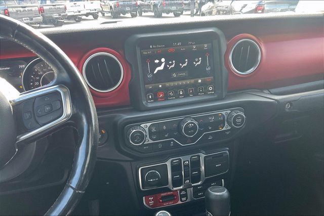 Used 2022 Jeep Gladiator Rubicon w/ LED Lighting Group AWD/4WD image 6