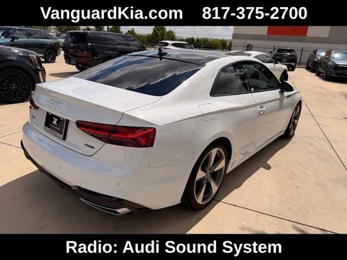 Used 2021 Audi A5 2.0T Premium Plus w/ Premium Plus AWD/4WD image 4