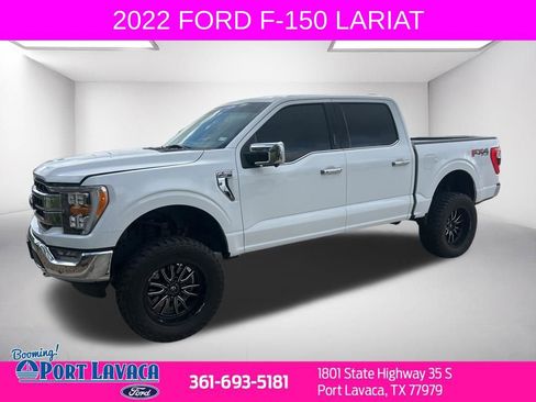 Used 2022 Ford F150 Lariat image 1