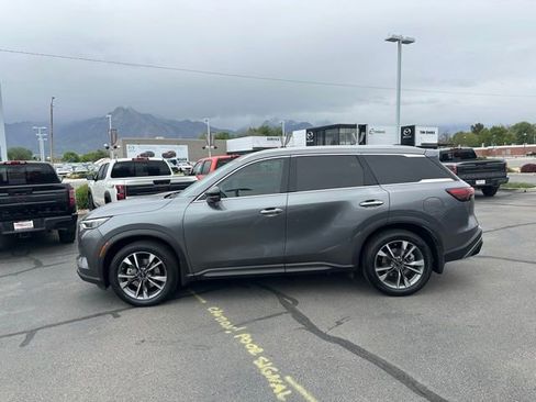 Used 2023 INFINITI QX60 Luxe w/ Vision Package AWD/4WD image 7