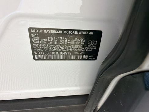 Used 2018 BMW X2 sDrive28i w/ Convenience Package FWD image 27