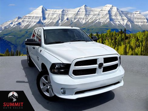 Used 2023 RAM 1500 Tradesman w/ Trailer Tow Group AWD/4WD image 1