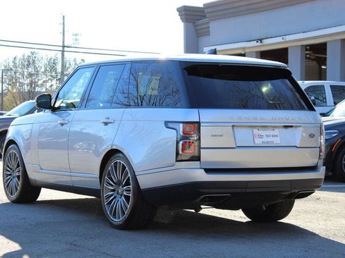 Used 2019 Land Rover Range Rover Supercharged AWD/4WD image 5