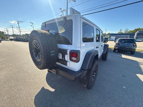 New 2026 Jeep Wrangler Unlimited Sport AWD/4WD image 5