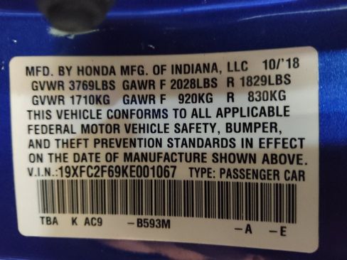 Used 2019 Honda Civic LX image 33