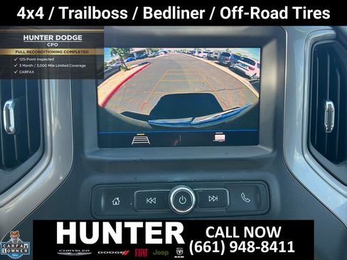Used 2021 Chevrolet Silverado 1500 Custom Trail Boss AWD/4WD image 30