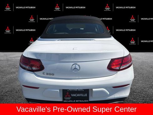 Used 2022 Mercedes-Benz C 300 Cabriolet image 4