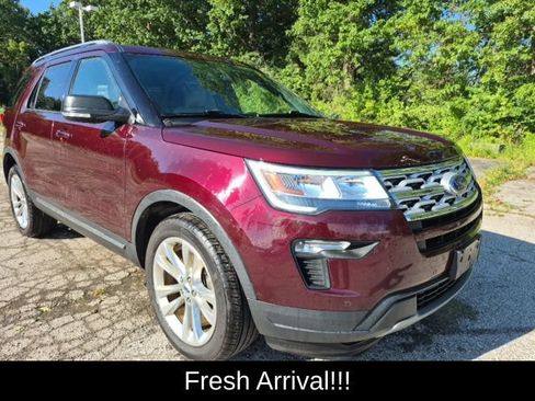 Used 2019 Ford Explorer XLT w/ Equipment Group 202A AWD/4WD image 8