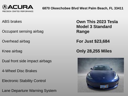 Used 2023 Tesla Model 3 Standard Range image 15