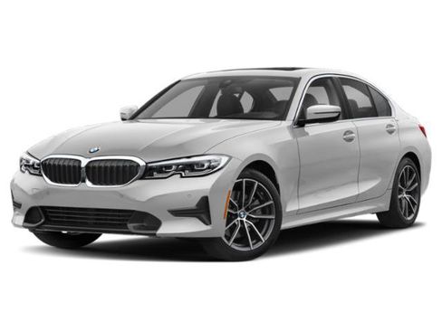 Used 2020 BMW 330i xDrive Sedan w/ Convenience Package AWD/4WD image 1