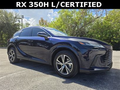 Used 2025 Lexus RX 350h