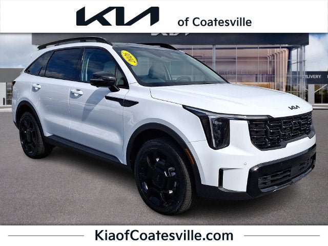 Certified 2026 Kia Sorento SX AWD/4WD image 1