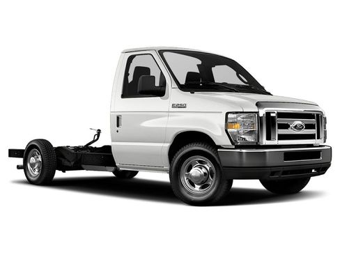 Used 2017 Ford E-350 and Econoline 350 Super Duty w/ Shuttle Bus Prep Package RWD image 1