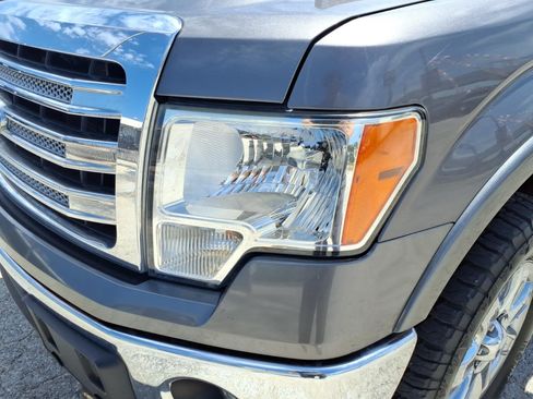 Used 2014 Ford F150 Lariat w/ Lariat Chrome Package AWD/4WD image 11