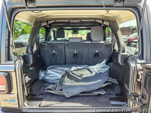 Used 2025 Jeep Wrangler Unlimited Sport S 4xe AWD/4WD image 21